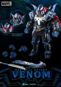 Marvel Dynamic 8ction Heroes Action Figure 1/9 Medieval Knight Venom 23 cm Beast Kingdom Toys