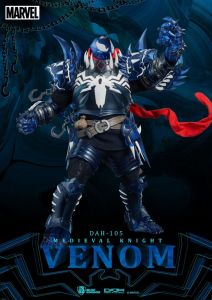 Marvel Dynamic 8ction Heroes Action Figure 1/9 Medieval Knight Venom 23 cm Beast Kingdom Toys