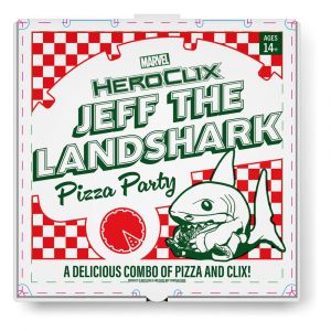 Marvel HeroClix: Deadpool Weapon X Jeff's Pizza Party