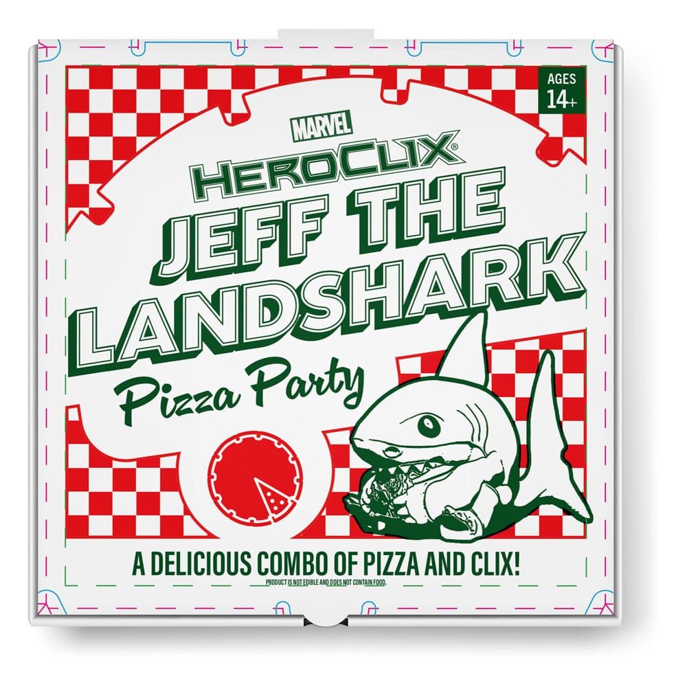 Marvel HeroClix: Deadpool Weapon X Jeff's Pizza Party Wizkids