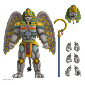 Mighty Morphin Power Rangers Ultimates Action Figure King Sphinx 20 cm - Severely damaged packaging Super7