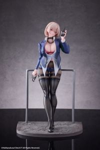 Original IllustrationPVC Statue 1/6 Naughty Police Woman Illustration by CheLA77 Limited Edition 27 cm