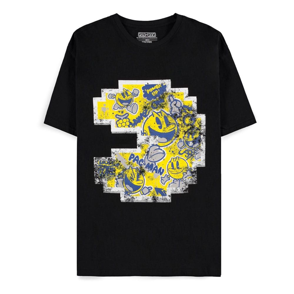 Pac-Man T-Shirt Pixel Size S Difuzed