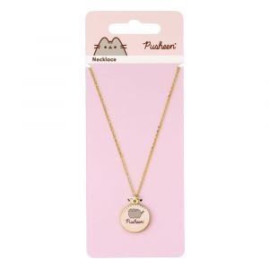 Pusheen Pendant & Necklace Pink Name Carat Shop, The