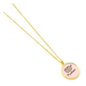 Pusheen Pendant & Necklace Pink Name Carat Shop, The