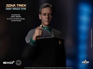 Star Trek: Deep Space Nine Action Figure 1/6 Dr. Julian Bashir 30 cm EXO-6