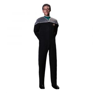 Star Trek: Deep Space Nine Action Figure 1/6 Dr. Julian Bashir 30 cm