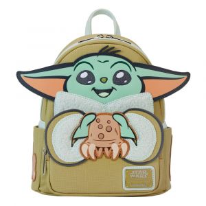Star Wars by Loungefly Backpack Grogu and Crabbies Cosplay