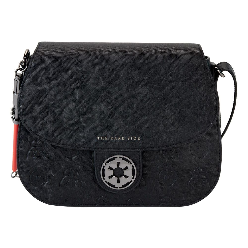 Star Wars by Loungefly Passport Bag Figural Dark Side Saber Strap