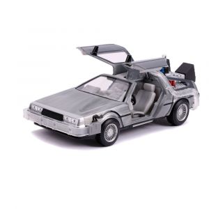 Back to the Future 2 Diecast Model 1/24 Time Machine Model 2 Jada Toys
