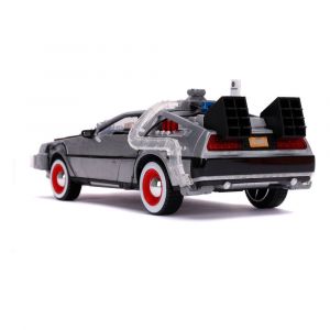Back to the Future 3 Diecast Model 1/24 Time Machine Model 3 Jada Toys