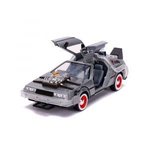 Back to the Future 3 Diecast Model 1/24 Time Machine Model 3 Jada Toys