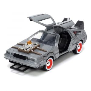 Back to the Future 3 Diecast Model 1/32 Time Machine Model 3 Jada Toys