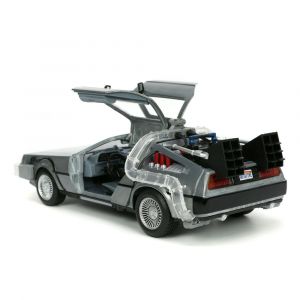 Back to the Future Diecast Model 1/24 Time Machine Model 1 Jada Toys