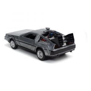 Back to the Future Diecast Model 1/32 Time Machine Jada Toys