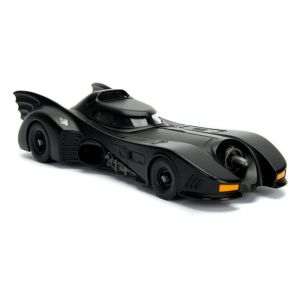 DC Comics Diecast Model 1/24 Batman 1989 Batmobile Jada Toys