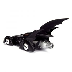 DC Comics Diecast Model 1/24 Batman 1995 Batmobile Jada Toys