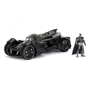 DC Comics Diecast Model 1/24 Batman Arkham Knight Batmobile Jada Toys