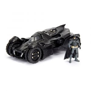 DC Comics Diecast Model 1/24 Batman Arkham Knight Batmobile Jada Toys