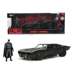 DC Comics Diecast Model 1/24 Batman Batmobile Jada Toys