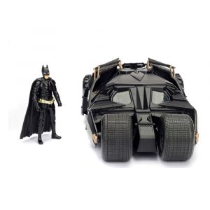 DC Comics Diecast Model 1/24 Batman The Dark Knight Batmobile Jada Toys