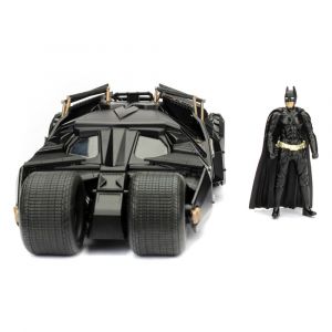 DC Comics Diecast Model 1/24 Batman The Dark Knight Batmobile Jada Toys