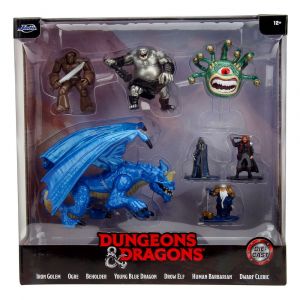 Dungeons & Dragons Nano Metalfigs Diecast Mini Figures 7-Pack 4 - 10 cm Jada Toys