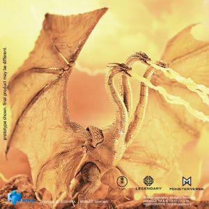Godzilla: King of the Monsters Exquisite Basic Action Figure King Ghidorah Gravity Beam Version 35 cm Hiya Toys