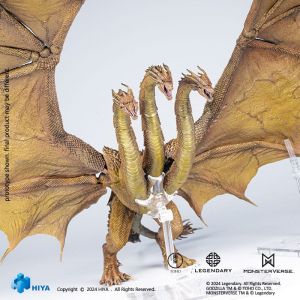 Godzilla: King of the Monsters Exquisite Basic Action Figure King Ghidorah Gravity Beam Version 35 cm Hiya Toys