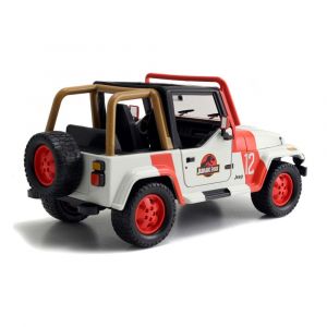 Jurassic World Diecast Model 1/24 1992 Jeep Wrangler Jada Toys