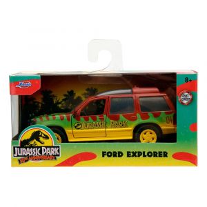 Jurassic World Diecast Model 1/32 1993 Ford Explorer Jada Toys