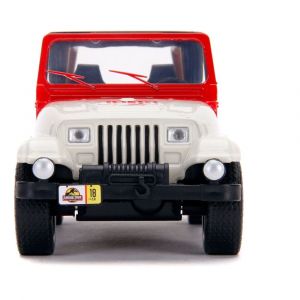 Jurassic World Diecast Model 1/32 Jeep Wrangler Jada Toys