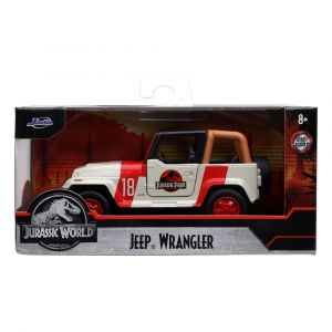 Jurassic World Diecast Model 1/32 Jeep Wrangler Jada Toys