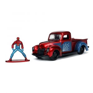 Marvel Diecast Model 1/32 1941 Ford Pick Up Spider-Man Jada Toys