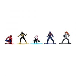 Marvel Nano Metalfigs Diecast Mini Figures 18-Pack Wave 7 4 cm Jada Toys