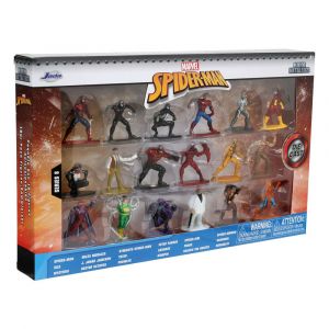 Marvel Nano Metalfigs Diecast Mini Figures 18-Pack Wave 8 4 cm Jada Toys