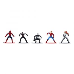 Marvel Nano Metalfigs Diecast Mini Figures 18-Pack Wave 8 4 cm Jada Toys