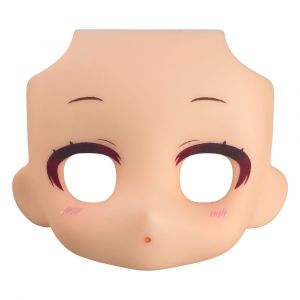 Nendoroid Doll Nendoroid More Customizable Face Plate Narrowed Eyes: With Makeup (Peach) Umkarton (6) Good Smile Company