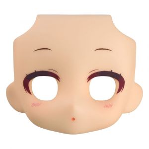 Nendoroid Doll Nendoroid More Customizable Face Plate Narrowed Eyes: With Makeup (Almond Milk) Umkarton (6) Good Smile Company