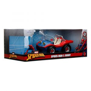 Spider-Man Diecast Model 1/24 Buggy Jada Toys