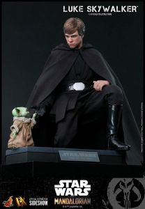Star Wars The Mandalorian Action Figure 1/6 Luke Skywalker 30 cm - Damaged packaging Hot Toys