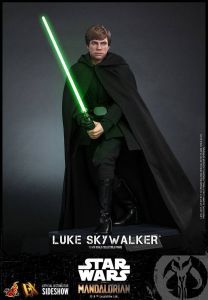 Star Wars The Mandalorian Action Figure 1/6 Luke Skywalker 30 cm - Damaged packaging Hot Toys