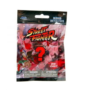 Street Fighter Nano Metalfigs Diecast Mini Figures Display 6 cm (24) Jada Toys