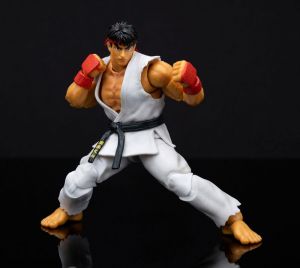 Ultra Street Fighter II: The Final Challengers Action Figure 1/12 Ryu 15 cm Jada Toys