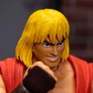 Ultra Street Fighter II: The Final Challengers Action Figure 1/12 Ken 15 cm Jada Toys