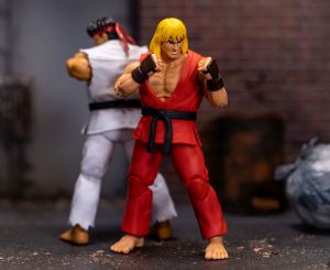 Ultra Street Fighter II: The Final Challengers Action Figure 1/12 Ken 15 cm Jada Toys