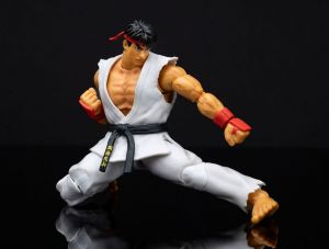 Ultra Street Fighter II: The Final Challengers Action Figure 1/12 Ryu 15 cm Jada Toys