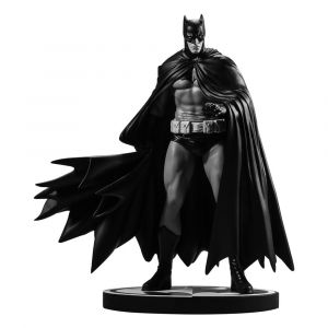DC Direct Resin Statue Batman Black & White (Batman by Lee Weeks) 19 cm - Damaged packaging