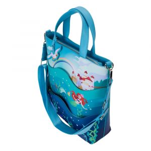 Disney by Loungefly Canvas Tote Bag 35th Anniversary Life is the bubbles