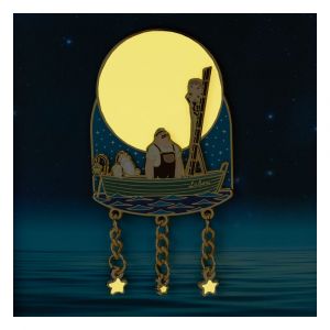 Disney by Loungefly Enamel Pins La Luna Glow in the Dark 3" Limited Edition 8 cm